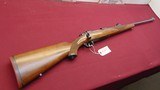 RUGER MODEL M77 BOLT ACTION RIFLE 7MM REM MAGNUM TANG SAFTY , RED PAD - 2 of 16
