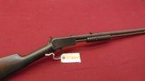 WINCHESTER MODEL 1890 TAKEDOWN PUMP ACTION RIFLE 22 W.R.F. MADE IN 1912 - 2 of 15