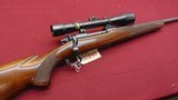 sold ---- WINCHESTER MODEL 70 BOLT ACTION RIFLE 257 ROBERTS MADE 1937 PRE 64 - 2 of 21