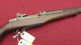 SPRINGFIELD ARMORY WWII MILITARY M1 GARAND RIFLE 1944 WARTIME RIFLE - NICE GUN - 4 of 25