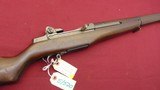 SPRINGFIELD ARMORY WWII MILITARY M1 GARAND RIFLE 1944 WARTIME RIFLE - NICE GUN - 1 of 25