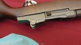 SPRINGFIELD ARMORY WWII MILITARY M1 GARAND RIFLE 1944 WARTIME RIFLE - NICE GUN - 8 of 25