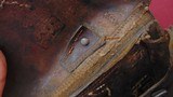 WWI LUGER P08 HOLSTER 1916 DATED - 6 of 11