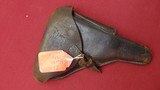 WWI LUGER P08 HOLSTER 1916 DATED - 1 of 11