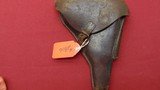 WWI LUGER P08 HOLSTER 1916 DATED - 2 of 11