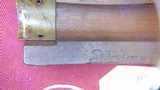 M1 CARBINE PEDERSEN TYPE 1 TOP HAND GUARD "PEDERSEN U " INV# 1/011 RARE FIND - 7 of 7