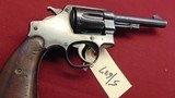 Sold— WWI SMITH & WESSON MODEL 1917 U.S. MILITARY REVOLVER BRITISH PROOFS - 7 of 23