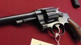 Sold— WWI SMITH & WESSON MODEL 1917 U.S. MILITARY REVOLVER BRITISH PROOFS - 3 of 23