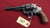 Sold— WWI SMITH & WESSON MODEL 1917 U.S. MILITARY REVOLVER BRITISH PROOFS - 1 of 23