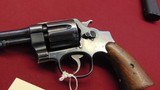 Sold— WWI SMITH & WESSON MODEL 1917 U.S. MILITARY REVOLVER BRITISH PROOFS - 2 of 23