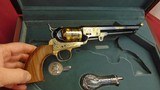 U.S. HISTORIAL SOCIETY GENERAL ROBERT E LEE 1851 COLT NAVY PERCUSSION REVOLVER - CASED - 5 of 16