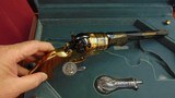 U.S. HISTORIAL SOCIETY GENERAL ROBERT E LEE 1851 COLT NAVY PERCUSSION REVOLVER - CASED - 6 of 16