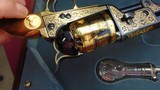 U.S. HISTORIAL SOCIETY GENERAL ROBERT E LEE 1851 COLT NAVY PERCUSSION REVOLVER - CASED - 11 of 16