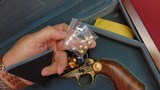 U.S. HISTORIAL SOCIETY GENERAL ROBERT E LEE 1851 COLT NAVY PERCUSSION REVOLVER - CASED - 14 of 16