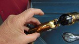 U.S. HISTORIAL SOCIETY GENERAL ROBERT E LEE 1851 COLT NAVY PERCUSSION REVOLVER - CASED - 8 of 16