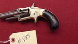 SOLD JIM ---ANTIQUE MARLIN MODEL XXX STANDARD 1872 REVOLVER 30 rf - 2 of 12