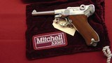 Sold—-MITCHELL ARMS AMERICAN EAGLE P08 SEMI AUTO 9MM PISTOL - 2 of 13
