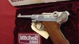 Sold—-MITCHELL ARMS AMERICAN EAGLE P08 SEMI AUTO 9MM PISTOL - 3 of 13