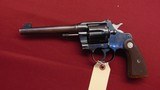 Sold—-COLT SHOOTING MASTER DA TARGET REVOLVER 38 SPECIAL MADE 1932 - 4 of 21