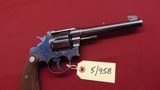 Sold—-COLT SHOOTING MASTER DA TARGET REVOLVER 38 SPECIAL MADE 1932 - 2 of 21