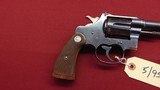 Sold—-COLT SHOOTING MASTER DA TARGET REVOLVER 38 SPECIAL MADE 1932 - 3 of 21