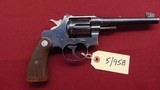 Sold—-COLT SHOOTING MASTER DA TARGET REVOLVER 38 SPECIAL MADE 1932 - 1 of 21