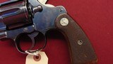 Sold—-COLT SHOOTING MASTER DA TARGET REVOLVER 38 SPECIAL MADE 1932 - 8 of 21