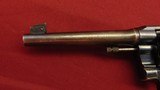 Sold—-COLT SHOOTING MASTER DA TARGET REVOLVER 38 SPECIAL MADE 1932 - 6 of 21