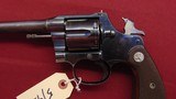 Sold—-COLT SHOOTING MASTER DA TARGET REVOLVER 38 SPECIAL MADE 1932 - 21 of 21