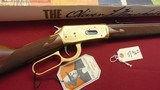 sold j. nelson.
WINCHESTER MODEL 94 OLIVER F. WINCHESTER COMMEMORATIVE RIFLE 38-55 LEVER ACTION - 1 of 16