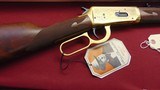 sold j. nelson.
WINCHESTER MODEL 94 OLIVER F. WINCHESTER COMMEMORATIVE RIFLE 38-55 LEVER ACTION - 4 of 16