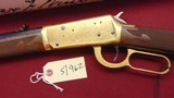 sold j. nelson.
WINCHESTER MODEL 94 OLIVER F. WINCHESTER COMMEMORATIVE RIFLE 38-55 LEVER ACTION - 11 of 16
