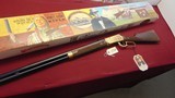 sold j. nelson.
WINCHESTER MODEL 94 OLIVER F. WINCHESTER COMMEMORATIVE RIFLE 38-55 LEVER ACTION - 10 of 16