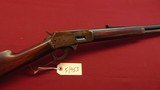Sold—MARLIN MODEL 1893 LEVER ACTION RIFLE 38-55 - ANTIQUE RIFLE MADE 1898 - 2 of 26