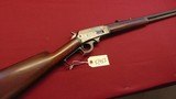 Sold—MARLIN MODEL 1893 LEVER ACTION RIFLE 38-55 - ANTIQUE RIFLE MADE 1898 - 3 of 26