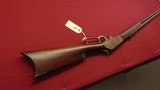 Sold—MARLIN MODEL 1893 LEVER ACTION RIFLE 38-55 - ANTIQUE RIFLE MADE 1898 - 13 of 26