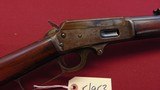Sold—MARLIN MODEL 1893 LEVER ACTION RIFLE 38-55 - ANTIQUE RIFLE MADE 1898 - 1 of 26