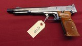 sold bryant-- SMITH & WESSON MODEL 41 TARGET SEMI AUTO PISTOL 22LR - 10 of 18