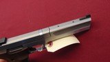 sold--- SMITH & WESSON MODEL 2206TGT SEMI AUTO TARGET PISTOL RARE STEEL FRAME GUN - 11 of 14