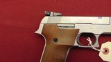 sold--- SMITH & WESSON MODEL 2206TGT SEMI AUTO TARGET PISTOL RARE STEEL FRAME GUN - 7 of 14