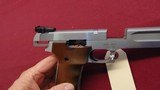 sold--- SMITH & WESSON MODEL 2206TGT SEMI AUTO TARGET PISTOL RARE STEEL FRAME GUN - 14 of 14