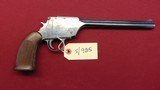 HARRINGTON & RICHARDSON USRA TARGET PISTOL 22LR - NICE GUN - 1 of 13