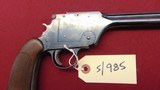 HARRINGTON & RICHARDSON USRA TARGET PISTOL 22LR - NICE GUN - 2 of 13