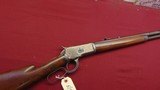Sold —-WINCHESTER 1892 LEVER ACTION RIFLE 44 W.C.F 1/2 OCTAGON MADE 1913 - 1 of 22