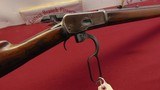 Sold —-WINCHESTER 1892 LEVER ACTION RIFLE 44 W.C.F 1/2 OCTAGON MADE 1913 - 19 of 22