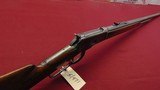 Sold —-WINCHESTER 1892 LEVER ACTION RIFLE 44 W.C.F 1/2 OCTAGON MADE 1913 - 4 of 22
