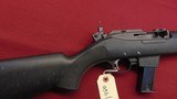 RUGER CARBINE SEMI AUTO POLICE CARBINE RIFLE 9MM
- EARLY PC CARBINE - 3 of 21