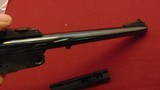 SOLD ----THOMPSON CONTENDER 10" BULL BARREL 22LR WITH SIGHTS AND WEAVER MOUNT - 10 of 10