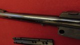SOLD ----THOMPSON CONTENDER 10" BULL BARREL 22LR WITH SIGHTS AND WEAVER MOUNT - 5 of 10