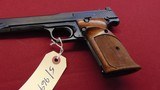 Sold —-SMITH & WESSON MODEL 41 NO DASH SEMI AUTO TARGET PISTOL 22 LR - 4 of 17